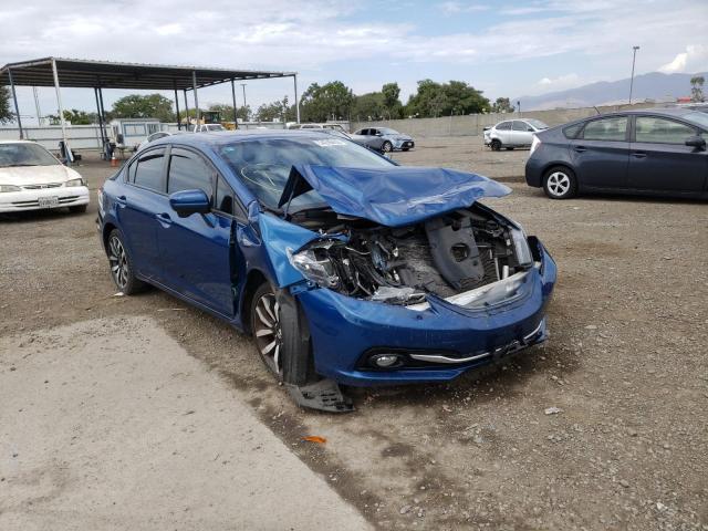 HONDA CIVIC EXL 2015 with VIN 2HGFB2F99FH539244 - Photo from auction