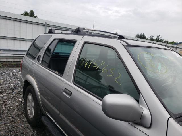 Photo 9 from auction – 2001 NISSAN PATHFINDER with VIN JN8DR09Y01W571636