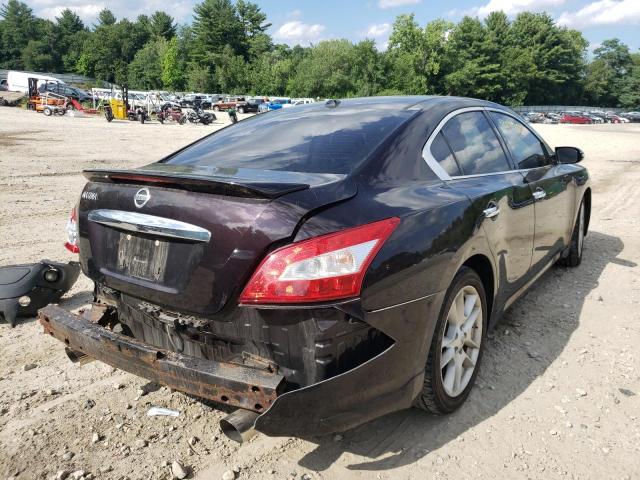 Photo 4 from auction – 2011 NISSAN MAXIMA S with VIN 1N4AA5AP1BC837177