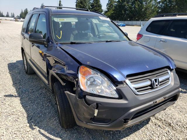 HONDA CR-V LX 2002 with VIN JHLRD78442C025189 - Photo from auction