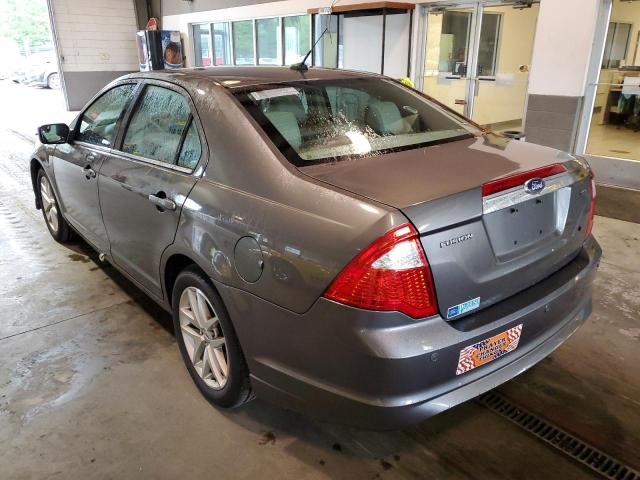Photo 3 from auction – 2012 FORD FUSION SEL with VIN 3FAHP0JAXCR243735