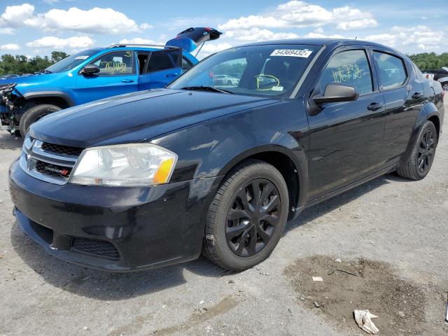 Photo 2 from auction – 2013 DODGE AVENGER SE with VIN 1C3CDZAB4DN753372
