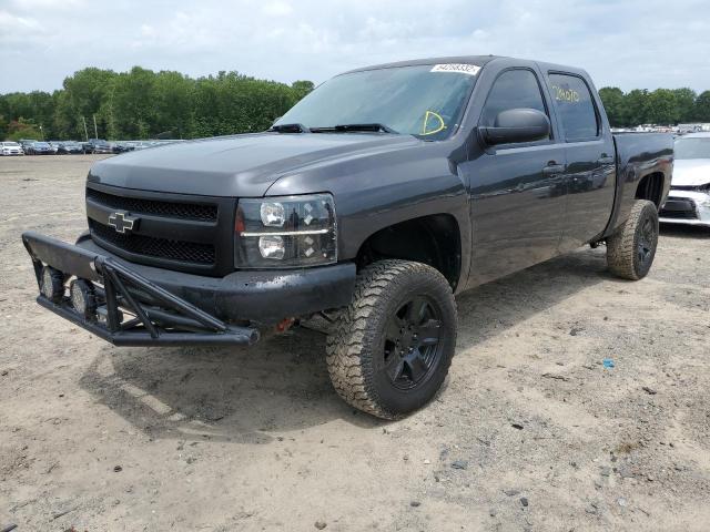 Photo 2 from auction – 2011 CHEVROLET SILVERADO with VIN 3GCPCSEA6BG112805