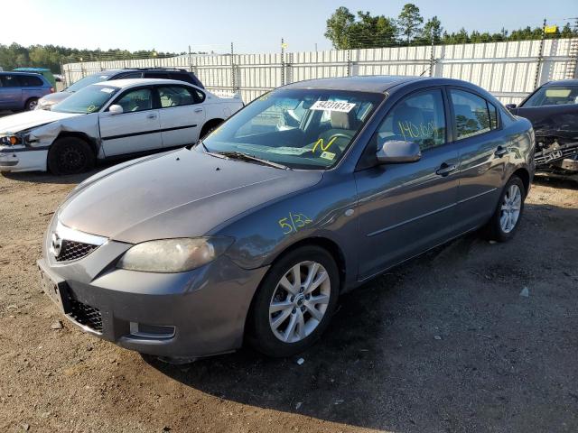 Photo 2 from auction – 2008 MAZDA 3 I with VIN JM1BK32F381827163