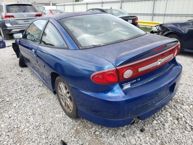 Photo 3 from auction – 2003 CHEVROLET CAVALIER L with VIN 1G1JH12F737246438