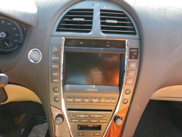 Photo 9 from auction – 2009 LEXUS ES 350 with VIN JTHBJ46G292331373