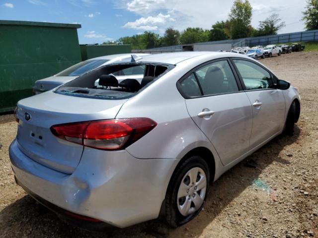 Photo 4 from auction – 2017 KIA FORTE LX with VIN 3KPFK4A70HE045644