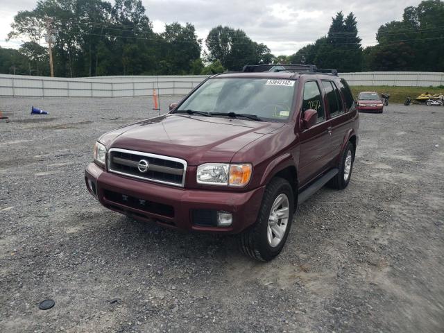 Photo 2 from auction – 2002 NISSAN PATHFINDER with VIN JN8DR09Y92W741459