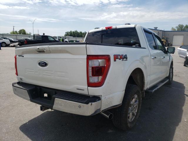 Photo 4 from auction – 2021 FORD F150 SUPER with VIN 1FTFW1E89MKE97699