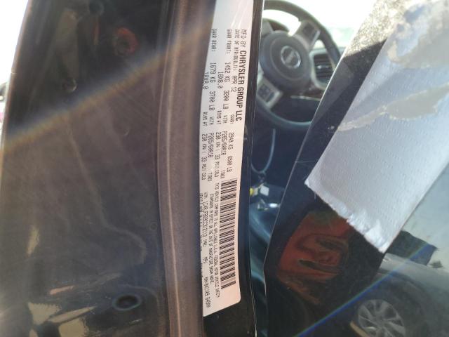 Photo 10 from auction – 2012 JEEP GRAND CHER with VIN 1C4RJFBG9CC312113