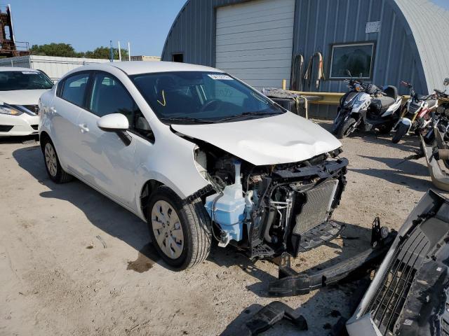 KIA RIO LX 2017 with VIN KNADM4A37H6043830 - Photo from auction