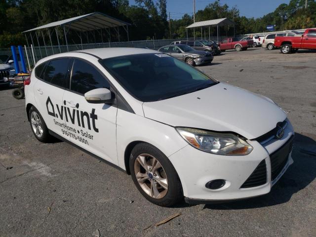 FORD FOCUS SE 2014 with VIN 1FADP3K25EL305616 - Photo from auction