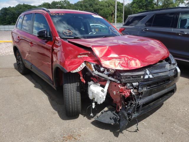 MITSUBISHI OUTLANDER 2020 with VIN JA4AZ3A30LZ014365 - Photo from auction