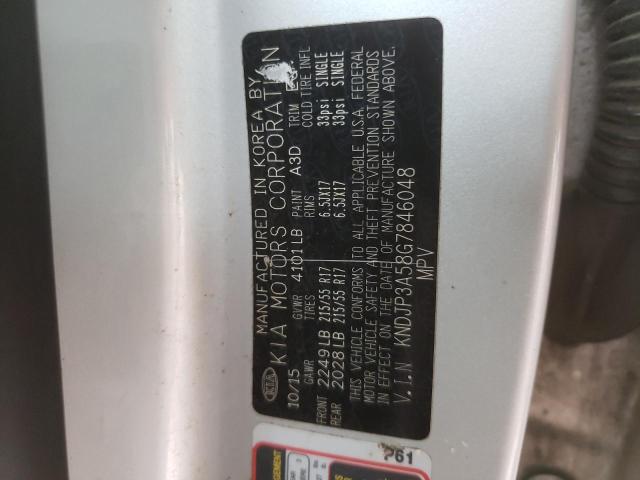 Photo 10 from auction – 2016 KIA SOUL + with VIN KNDJP3A58G7846048