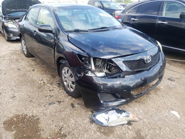 TOYOTA COROLLA BA 2010 with VIN JTDBU4EE2A9096462 - Photo from auction
