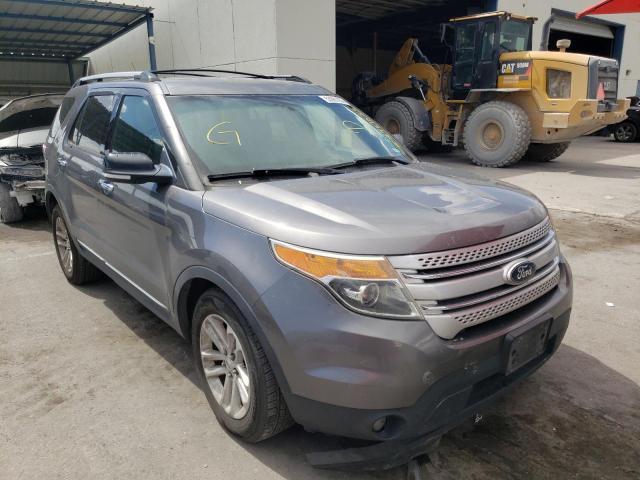 FORD EXPLORER X 2014 with VIN 1FM5K7D81EGB46698 - Photo from auction