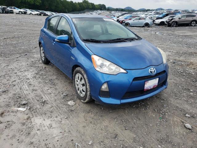 TOYOTA PRIUS C 2013 with VIN JTDKDTB32D1548653 - Photo from auction