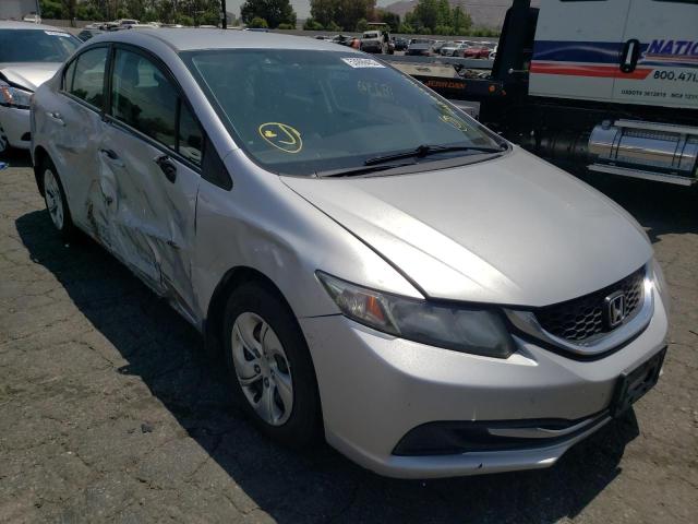 Photo 1 from auction – 2015 HONDA CIVIC LX with VIN 19XFB2E58FE016015