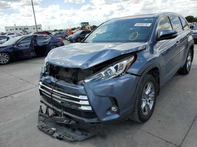 Photo 2 from auction – 2019 TOYOTA HIGHLANDER with VIN 5TDDZRFH6KS723943