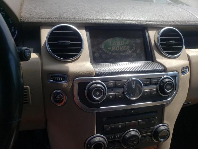 Photo 9 from auction – 2010 LAND ROVER LR4 HSE LU with VIN SALAK2D40AA538953