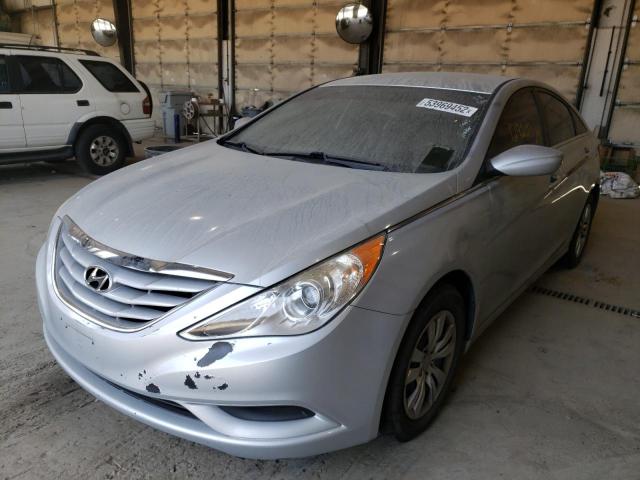Photo 2 from auction – 2012 HYUNDAI SONATA GLS with VIN 5NPEB4AC6CH355116