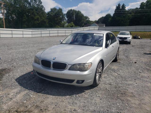 Photo 2 from auction – 2008 BMW 750 LI with VIN WBAHN83598DT83089