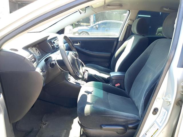 Photo 5 from auction – 2006 TOYOTA COROLLA CE with VIN 1NXBR32E06Z653241