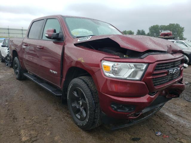 RAM 1500 BIG H 2019 with VIN 1C6SRFFT4KN681425 - Photo from auction