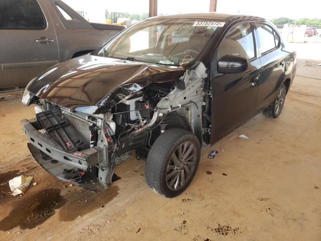 Photo 2 from auction – 2018 MITSUBISHI MIRAGE G4 with VIN ML32F3FJ2JHF15504