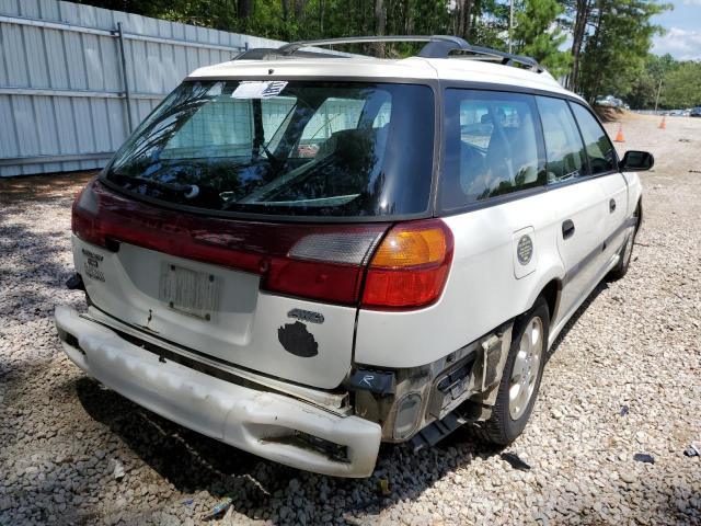 Photo 4 from auction – 2001 SUBARU LEGACY L with VIN 4S3BH635017306507