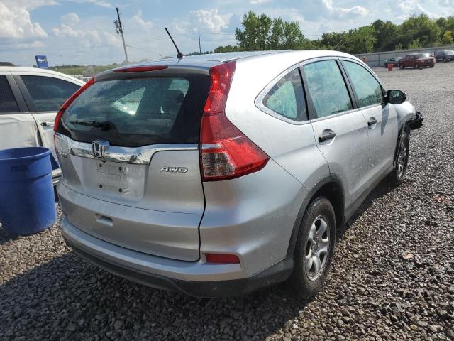 Photo 4 from auction – 2016 HONDA CR-V LX with VIN 5J6RM4H36GL114489