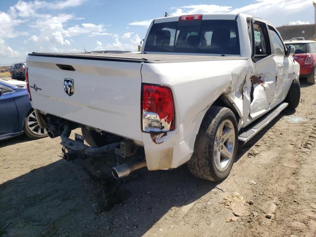 Photo 4 from auction – 2018 RAM 1500 SLT with VIN 1C6RR6LT2JS245188