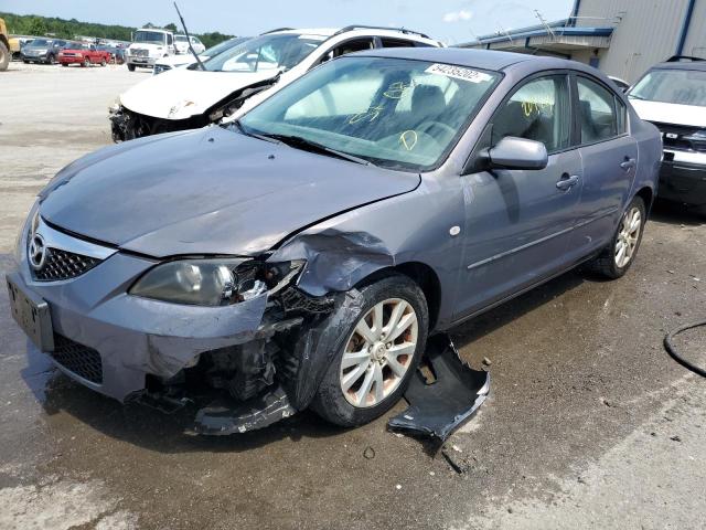 Photo 9 from auction – 2008 MAZDA 3 I with VIN JM1BK32F081849461