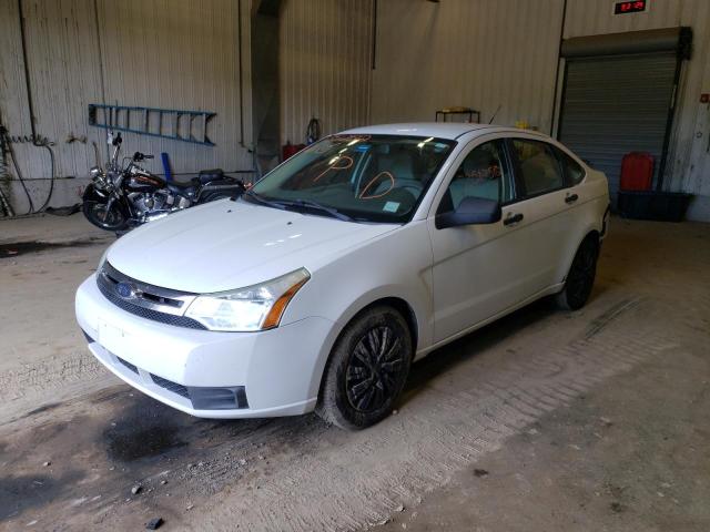 Photo 2 from auction – 2009 FORD FOCUS SE with VIN 1FAHP35N59W183951