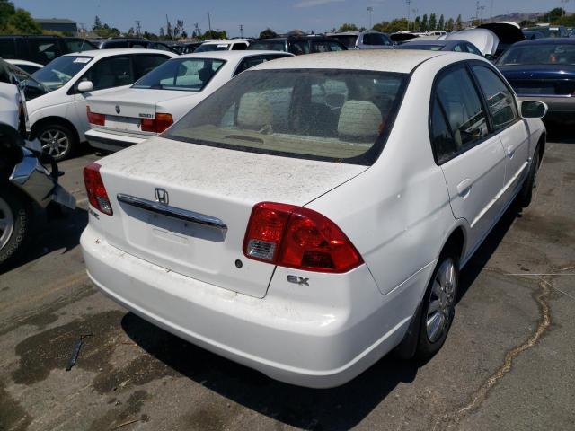 Photo 4 from auction – 2003 HONDA CIVIC EX with VIN 1HGES26763L025733