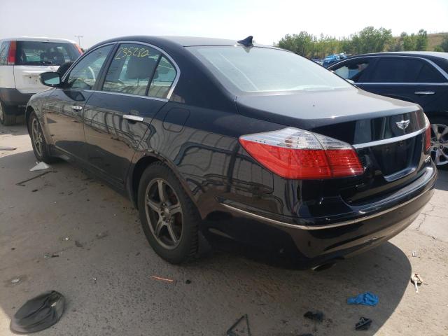 Photo 3 from auction – 2009 HYUNDAI GENESIS 3. with VIN KMHGC46E39U016503