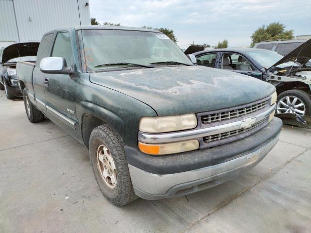 CHEVROLET SILVERADO 2001 with VIN 1GCEC19T81Z200895 - Photo from auction