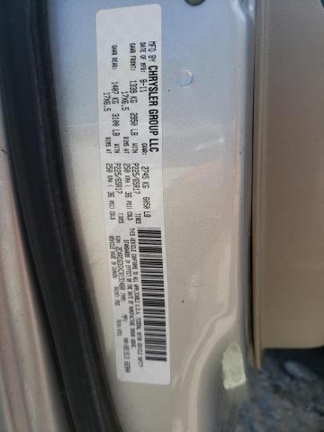 Photo 10 from auction – 2012 DODGE GRAND CARA with VIN 2C4RDGDGXCR131460
