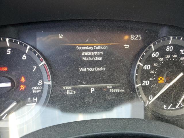 Photo 8 from auction – 2021 TOYOTA HIGHLANDER with VIN 5TDHZRBH1MS529279