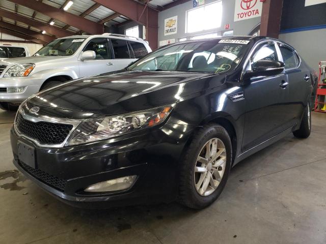 Photo 2 from auction – 2012 KIA OPTIMA LX with VIN KNAGM4A76C5284423
