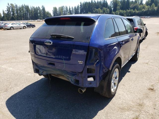 صورة رقم 4 من المزاد - 2013 FORD EDGE SEL مع VIN 2FMDK4JC9DBC89147