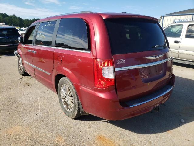 Photo 3 from auction – 2011 CHRYSLER TOWN & COU with VIN 2A4RR6DG8BR609332