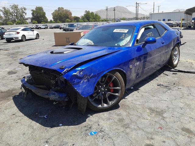 Photo 2 from auction – 2021 DODGE CHALLENGER with VIN 2C3CDZFJ0MH542856