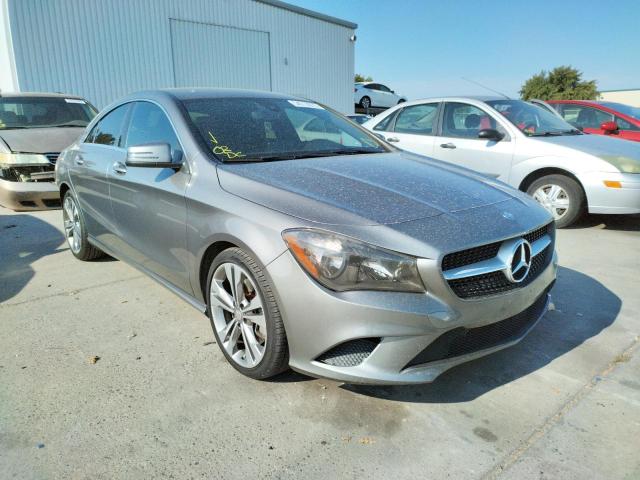 Photo 1 from auction – 2015 MERCEDES-BENZ CLA 250 with VIN WDDSJ4EB4FN216992