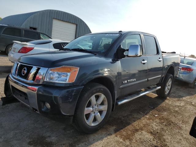 Photo 2 from auction – 2015 NISSAN TITAN S with VIN 1N6BA0EC2FN503370