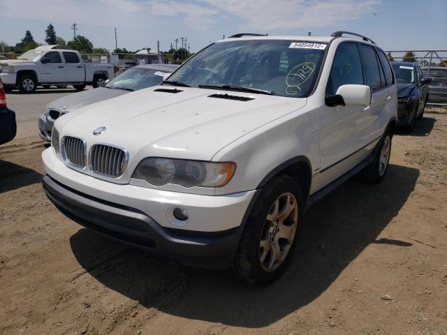 Photo 2 from auction – 2003 BMW X5 4.4I with VIN 5UXFB33563LH46132