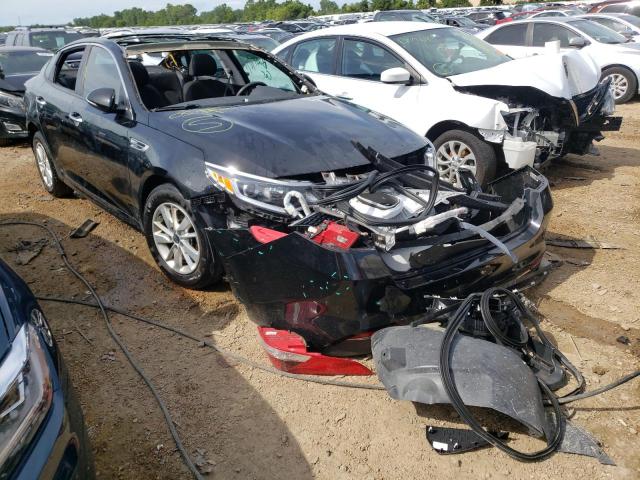 KIA OPTIMA LX 2016 with VIN 5XXGT4L38GG030388 - Photo from auction
