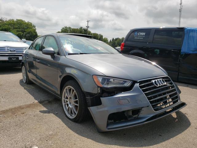 AUDI A3 2015 with VIN WAUBFGFF7F1006017 - Photo from auction