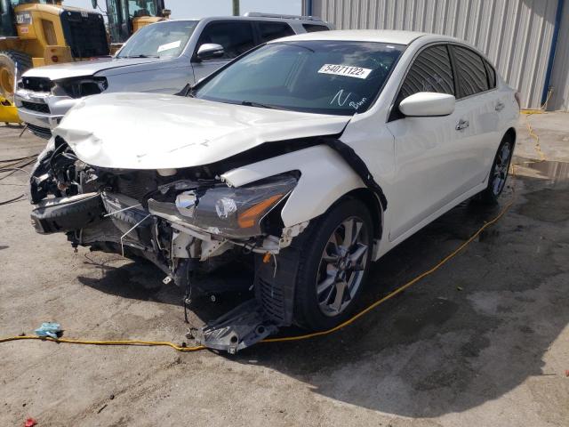 Photo 2 from auction – 2013 NISSAN ALTIMA 2.5 with VIN 1N4AL3AP0DC168109