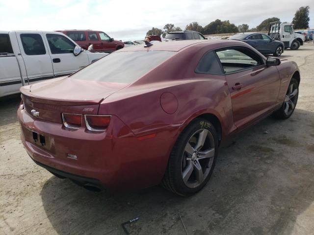 Photo 4 from auction – 2010 CHEVROLET CAMARO SS with VIN 2G1FT1EW8A9122688